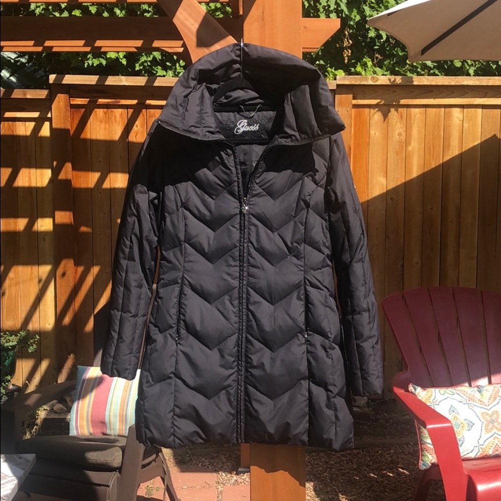 Guess down parka - medium